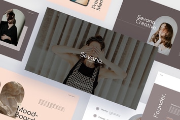 Sevana - Photography Keynote Template 