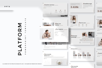 Platform - Powerpoint Template