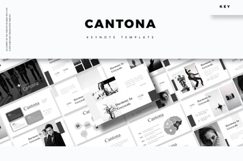 Cantona - Keynote Template