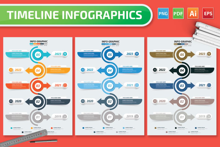 Timeline Infographics