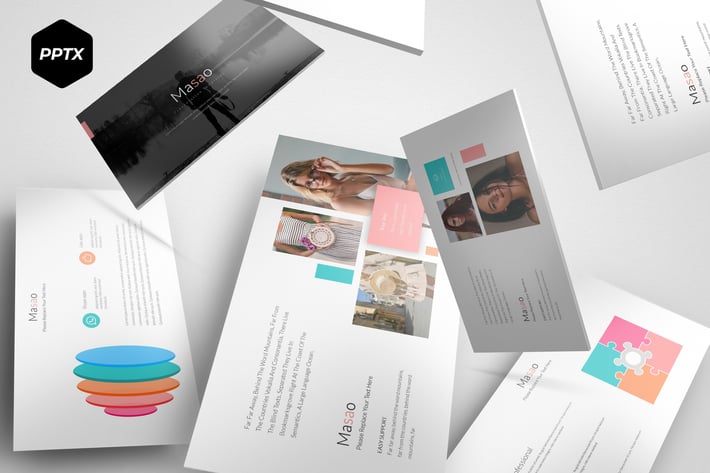 Masao - Powerpoint Template