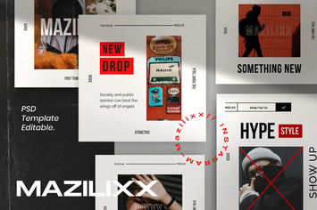 Mazilixx Pack 2 - Instagram Social Media + Stories