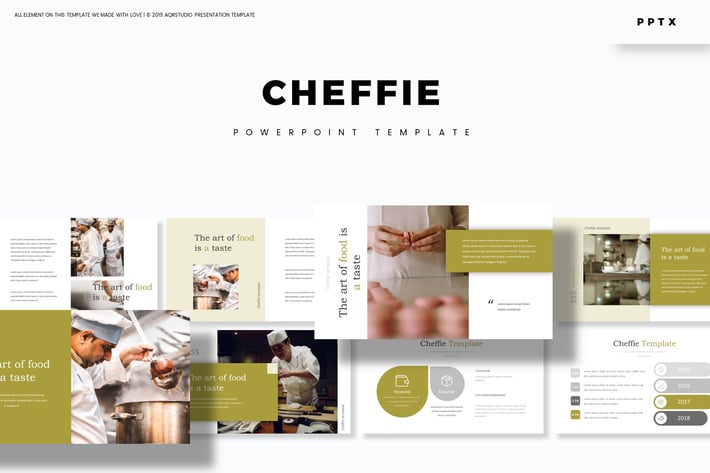 Cheffie - Powerpoint Template