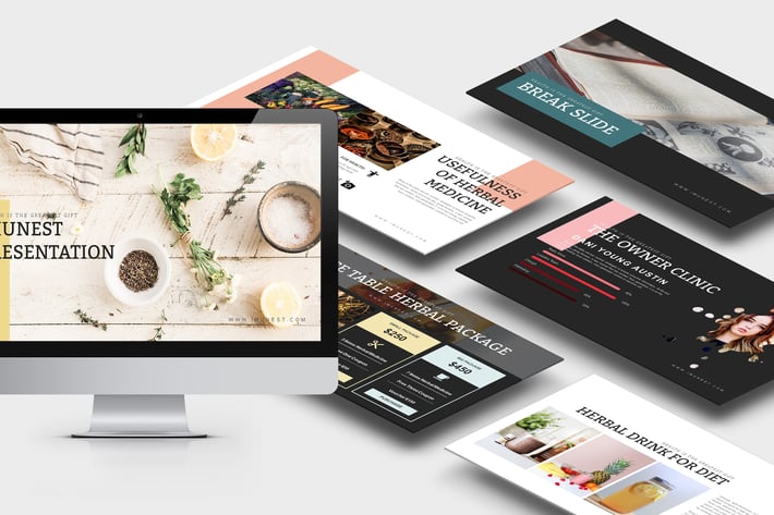 Imunest : Medical Keynote Template 