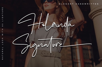 Holanda Signature