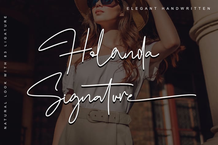 Holanda Signature