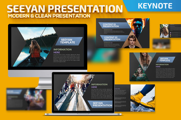 Seeyan Keynote Presentation Template
