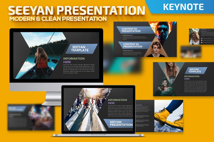 Seeyan Keynote Presentation Template