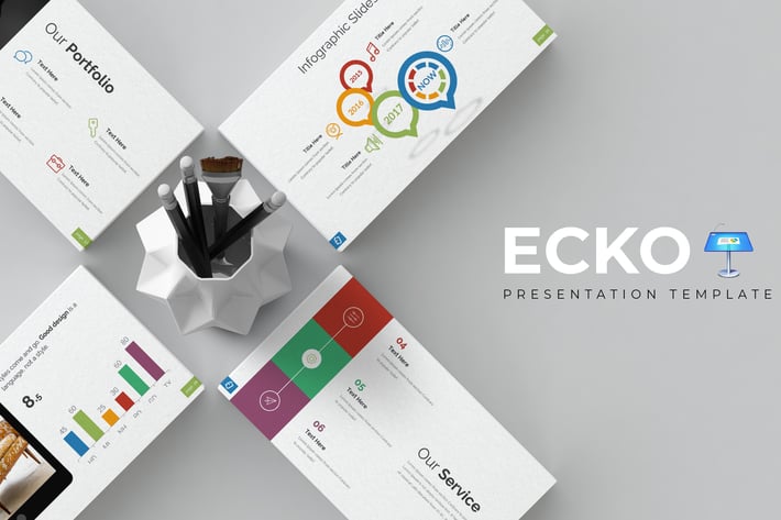 Ecko - Keynote Template