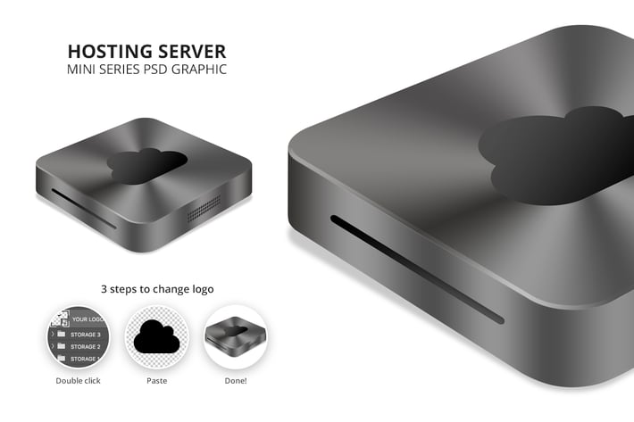 Hosting Server Mini Series - Single Black