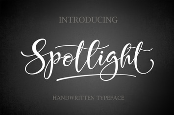 SPOTLIGHT Handwritten