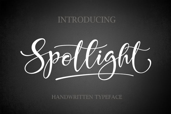 SPOTLIGHT Handwritten