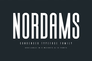 Nordams Sans Serif