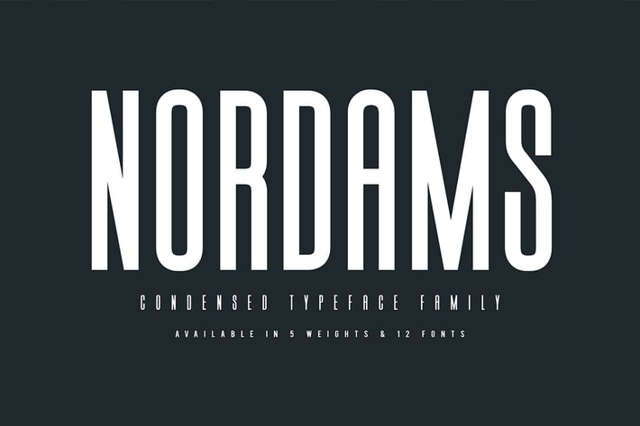 Nordams Sans Serif