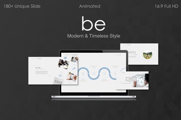 Start Up Be Modern & Timeless Keynote