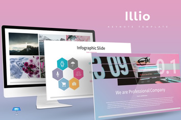 Illio - Keynote Template