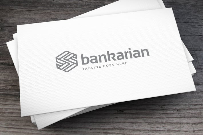 Bankarian Logo Template