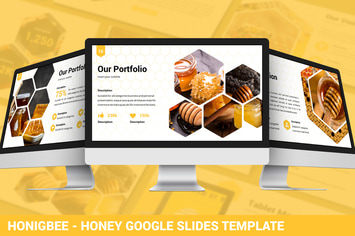 Honigbee - Honey Google Slides Template