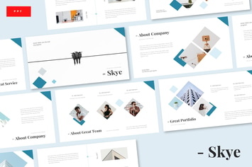 Skye - Business Powerpoint Template