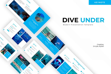 Dive Under - Keynote Template