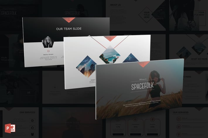 Spacefolk PowerPoint Template