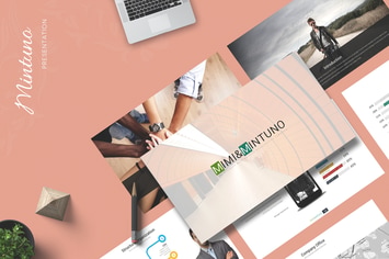 Mintuno - Keynote Template