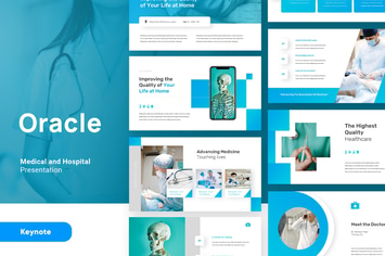 Oracle - Medical and Health Keynote Template