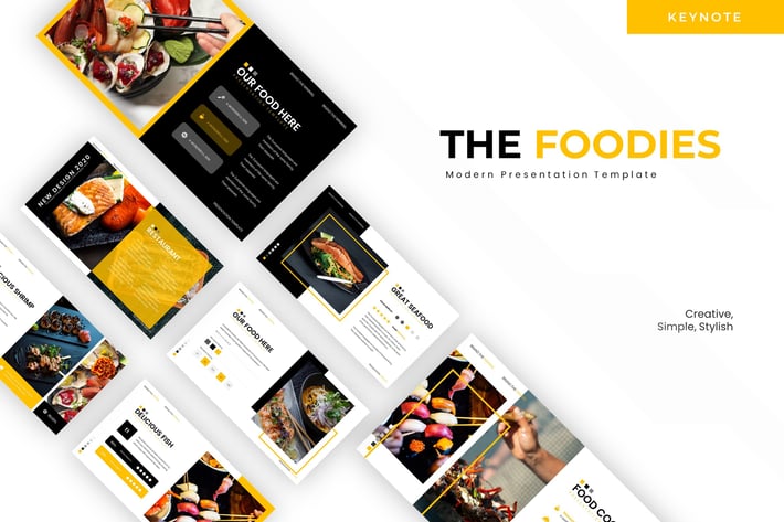 The Foodies - Keynote Template