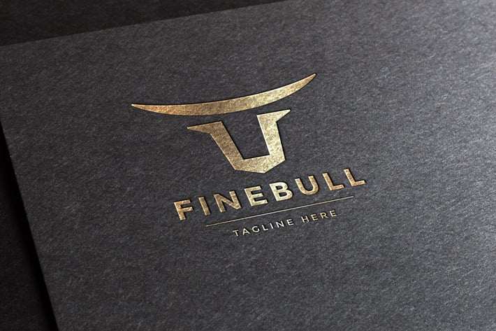 Finebull Logo Template