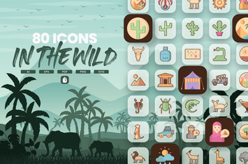 In The Wild Icons
