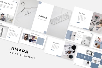 Amara - Keynote Template