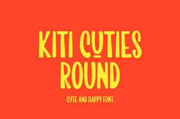 Kiti Cuties - Round