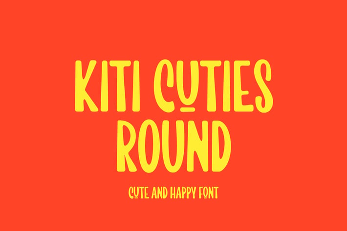 Kiti Cuties - Round