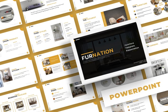 Furnation - Powerpoint Template