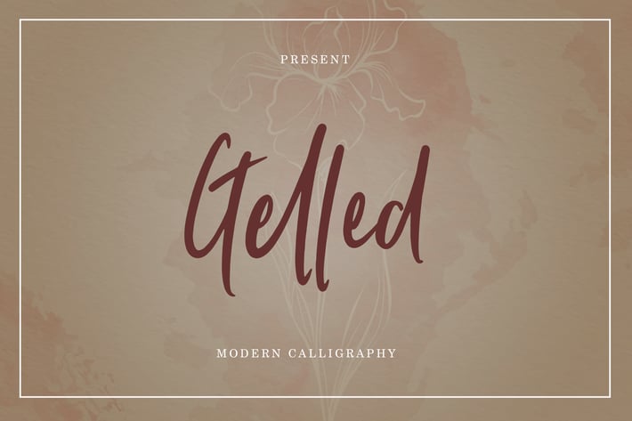 Gelled Script