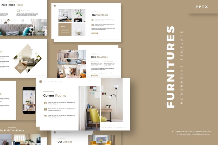 Furniture's - Powerpoint Template