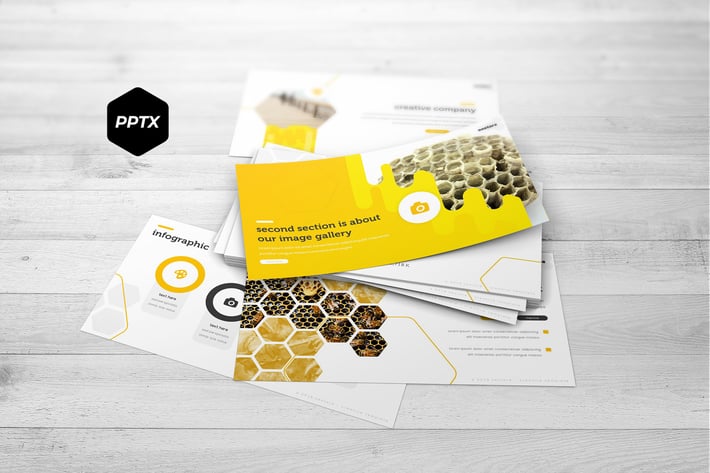 Nextare - Powerpoint Template