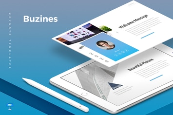 Buzines - Keynote Template