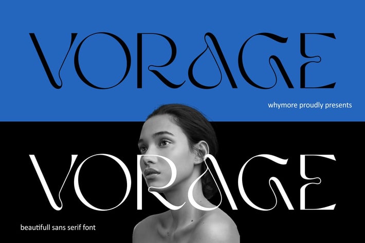 Vorage | Beautiful Sans Serif