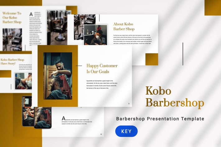 Kobo - Keynote Template