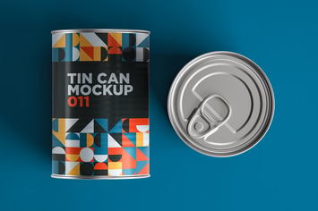 Tin Can Mockup 011