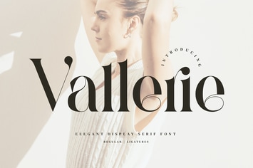 Valleri Elegant Serif Font