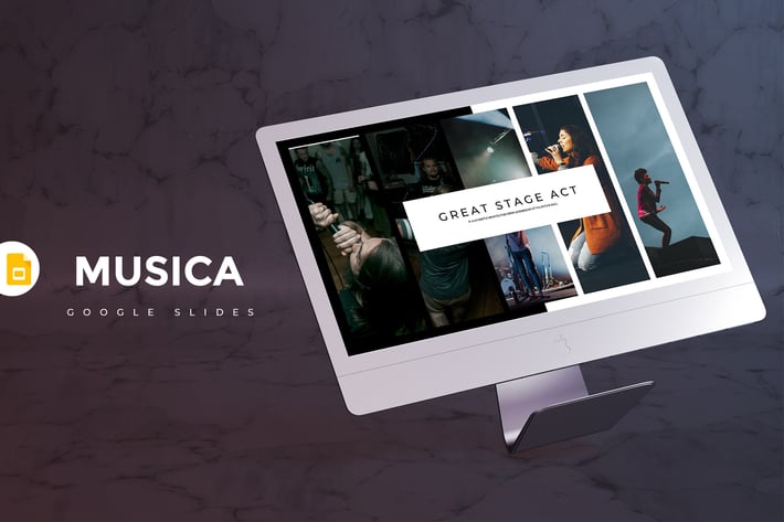 Musica - Google Slides Template