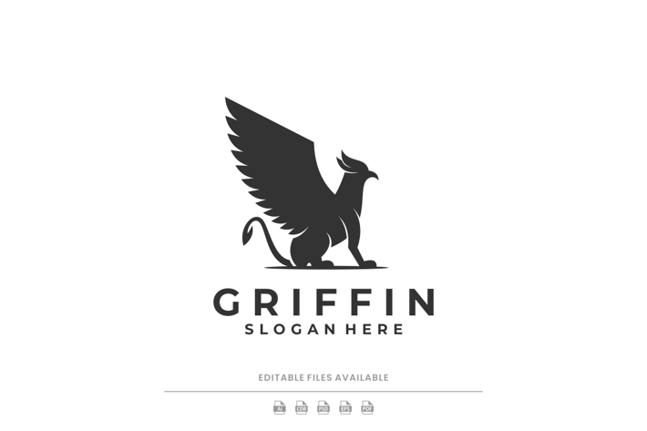 Griffin Silhouette Logo
