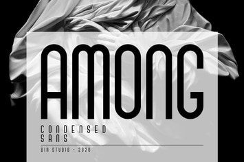 Among-Sans Serif Font