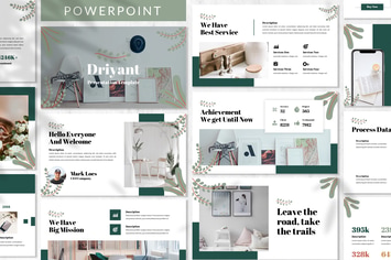 Driyant - Business Powerpoint Template