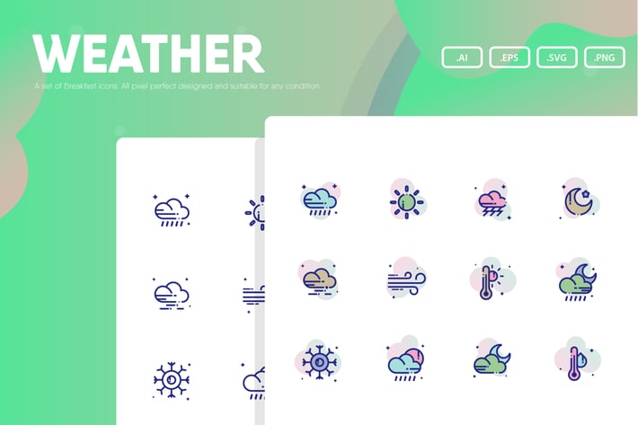 Weather Icon Pack