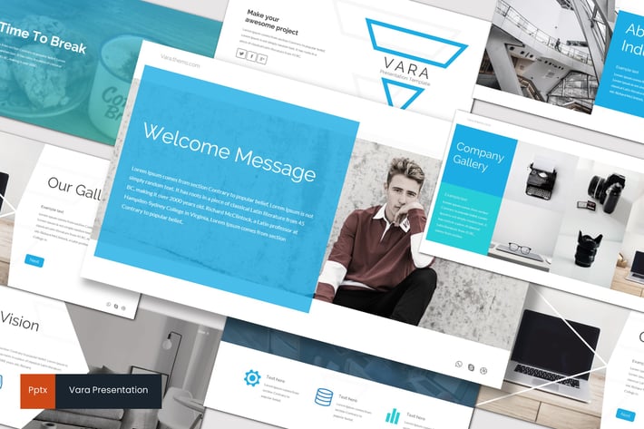 Vara - Powerpoint Template