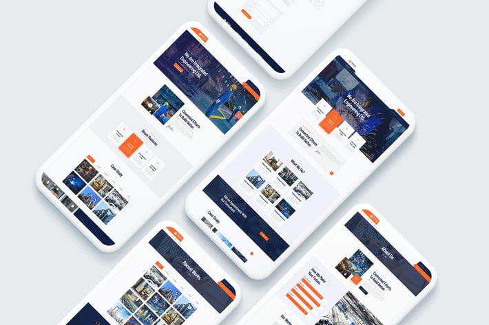 Industing - Industry & Factory Business Template