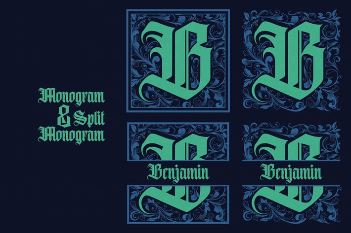 Monogram B
